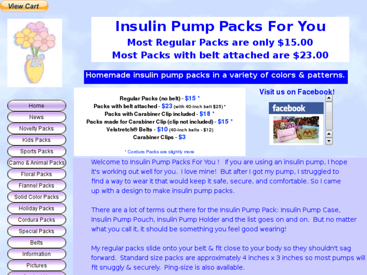 www.insulinpumppacks4u.com