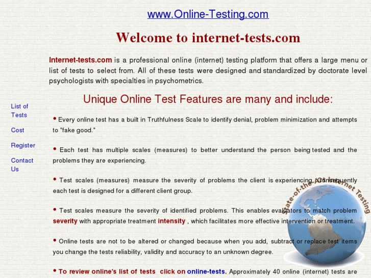 www.internet-evaluations.com