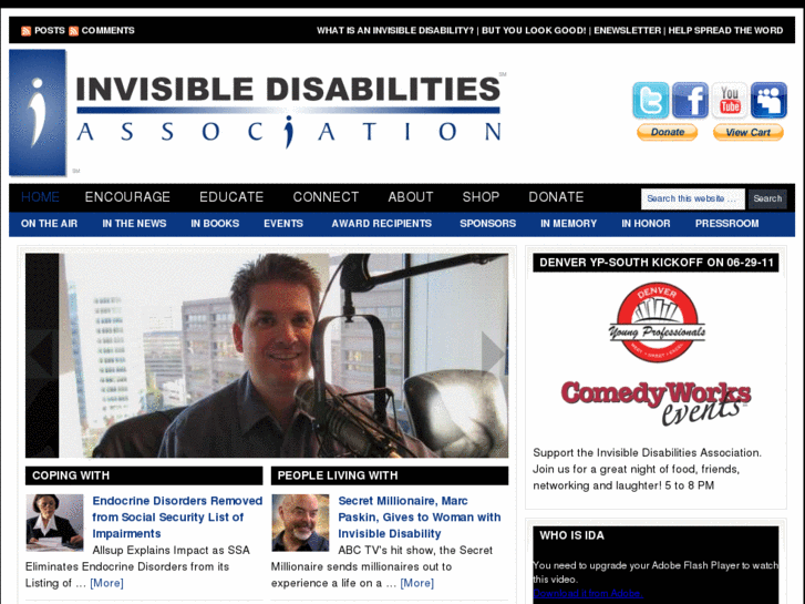 www.invisibledisabilitiesnetwork.com