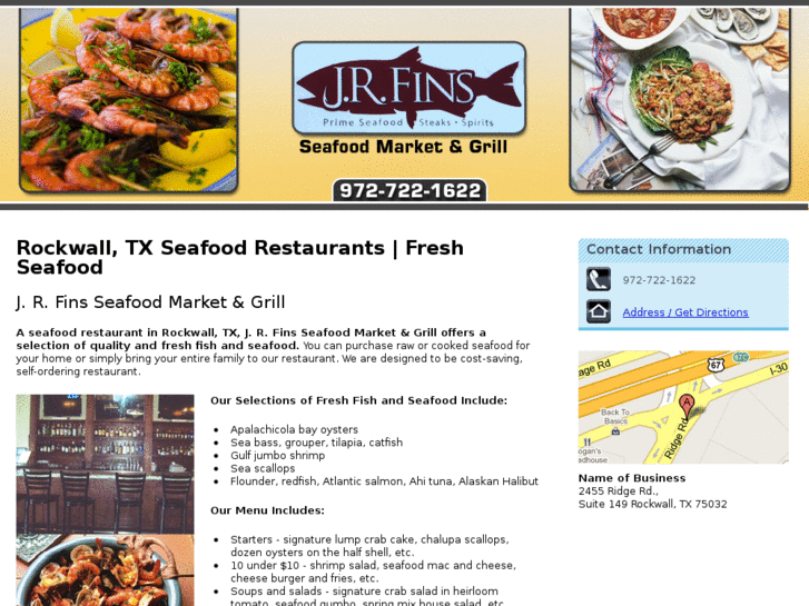 www.jrfinsrestaurant.com