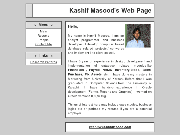 www.kashifmasood.com