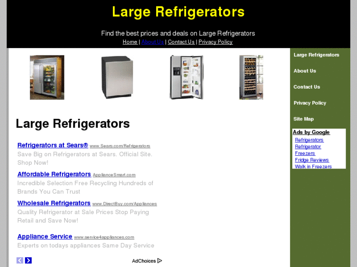 www.largerefrigerators.net