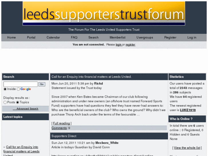 www.leedstrustforum.com