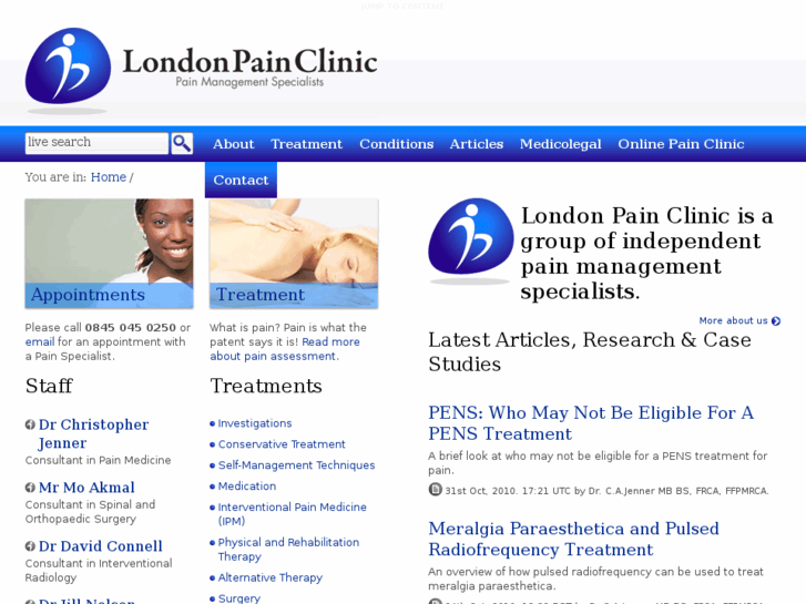 www.londonpainconsultants.com