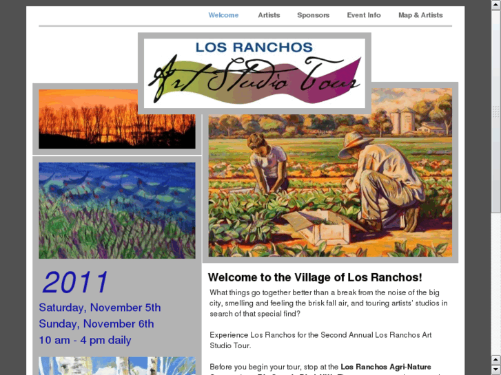 www.losranchosarttour.com