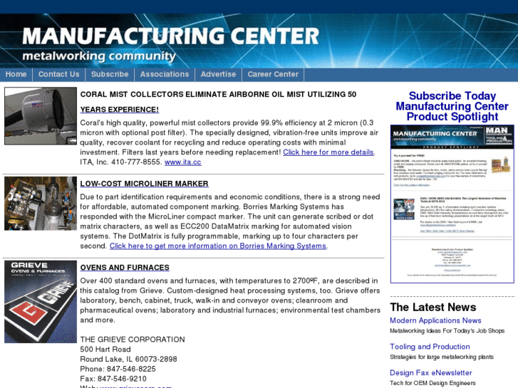 www.manufacturingcenter.com