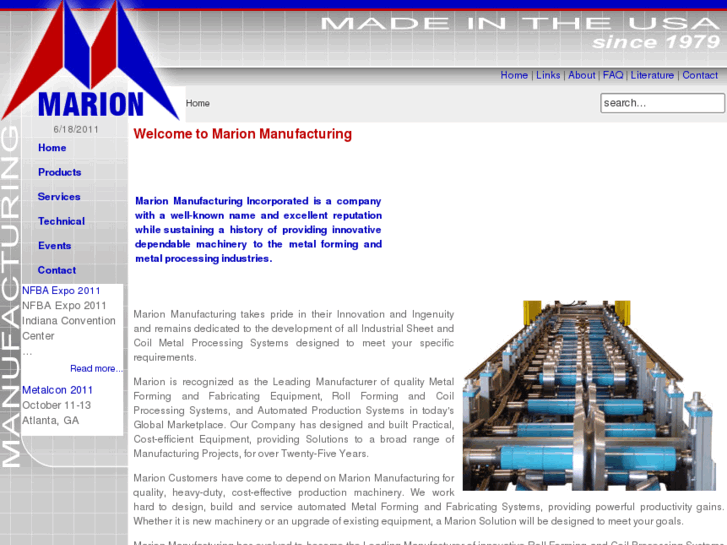 www.marionmanufacturing.com