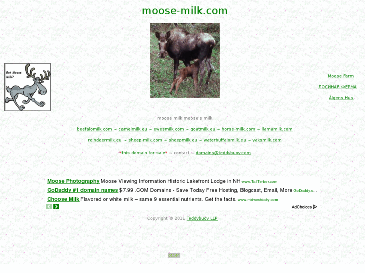 www.moose-milk.com