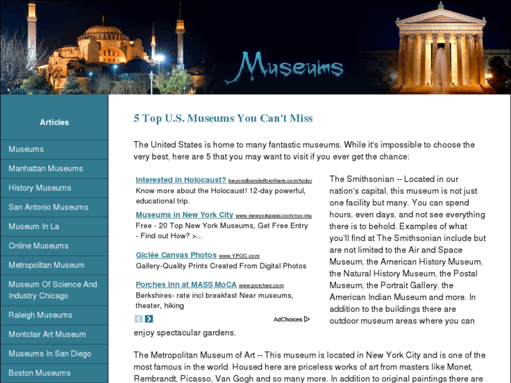 www.museumsinformation.com