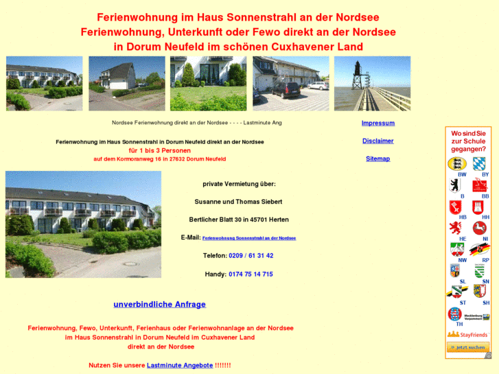 www.nordsee-ferienwohnung-sonnenstrahl.de