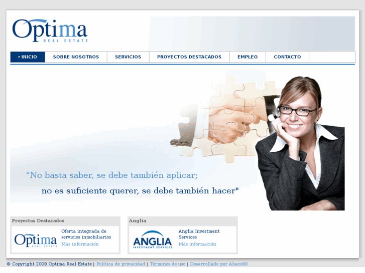www.optimarealestate.es