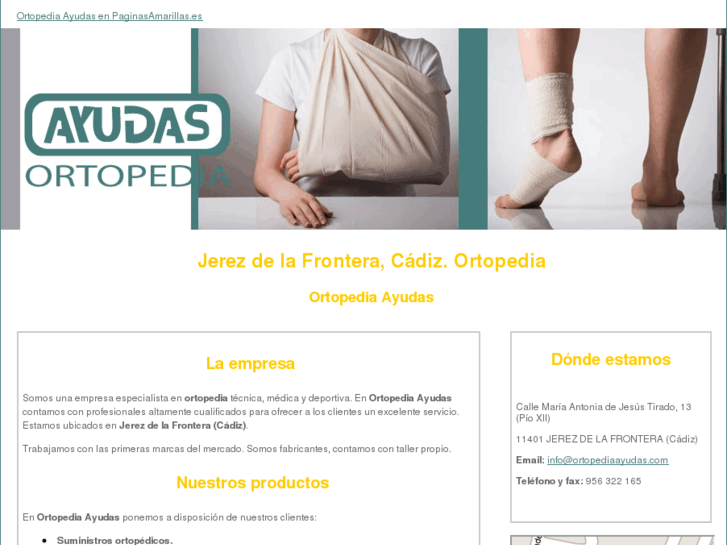 www.ortopediaayudas.com