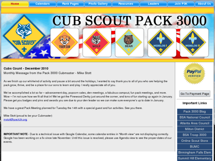 www.pack3k.org