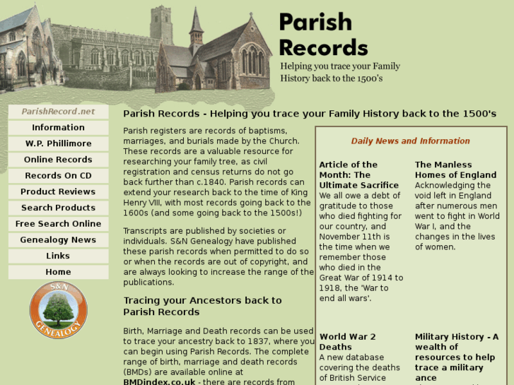 www.parishrecord.net