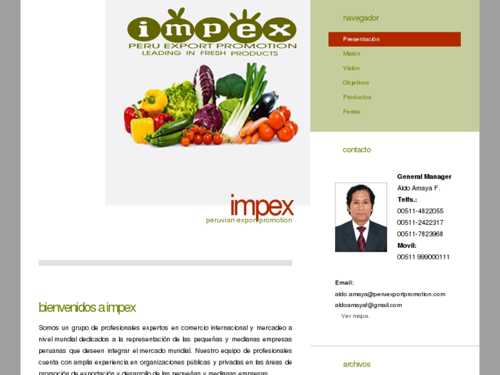 www.peruexportpromotion.com