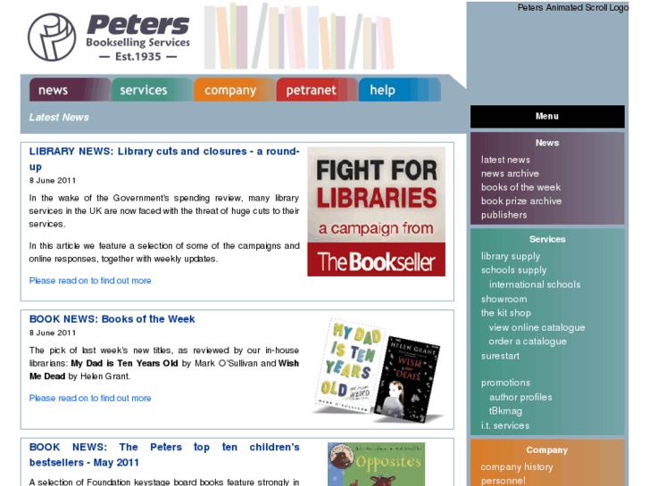 www.peters-books.co.uk