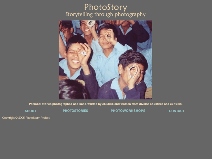 www.photostoryproject.org