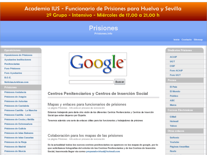 www.prisiones.com.es