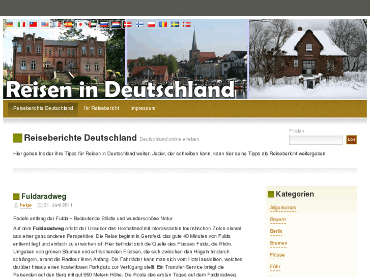 www.reiseberichte-deutschland.de