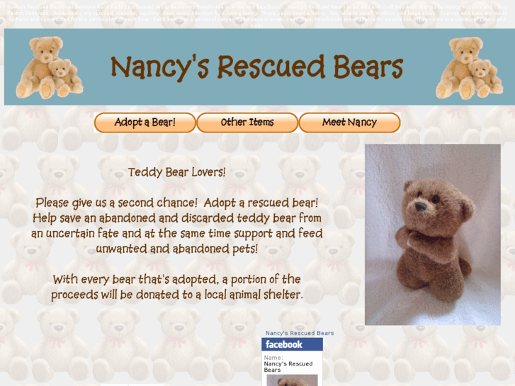 www.rescuedbears.com