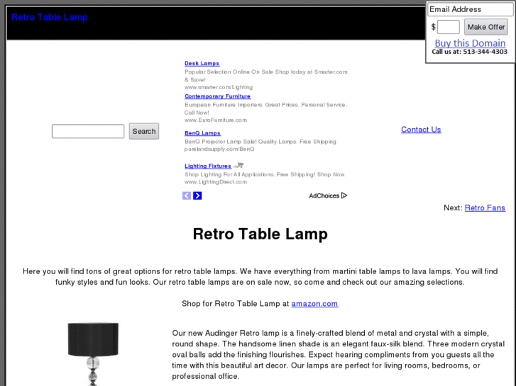 www.retrotablelamp.com