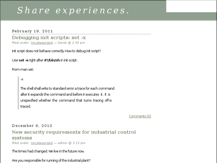 www.share-experiences.com