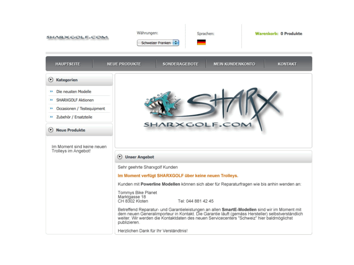 www.sharxgolf.com