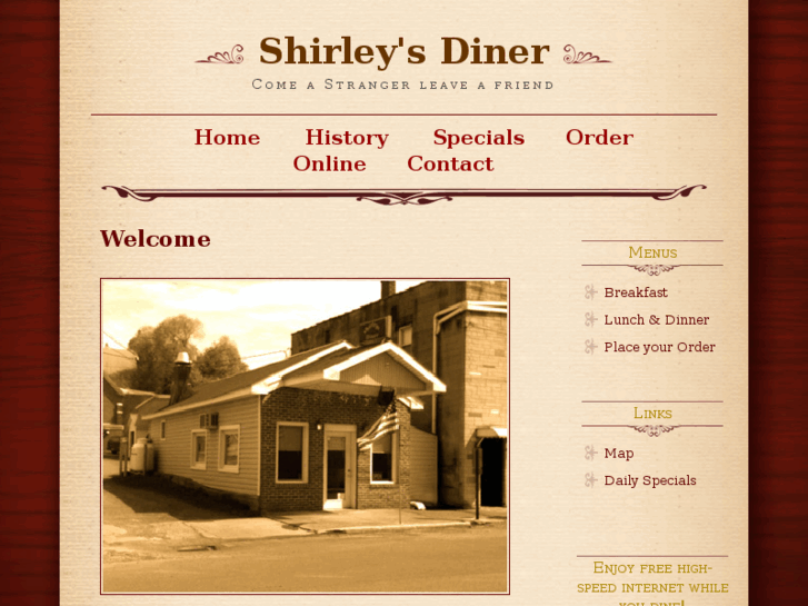 www.shirleysdinerromney.com