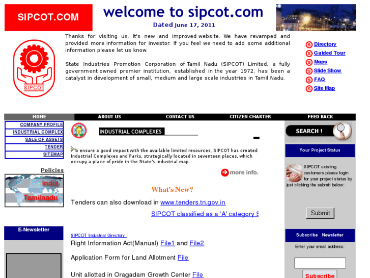 www.sipcot.net
