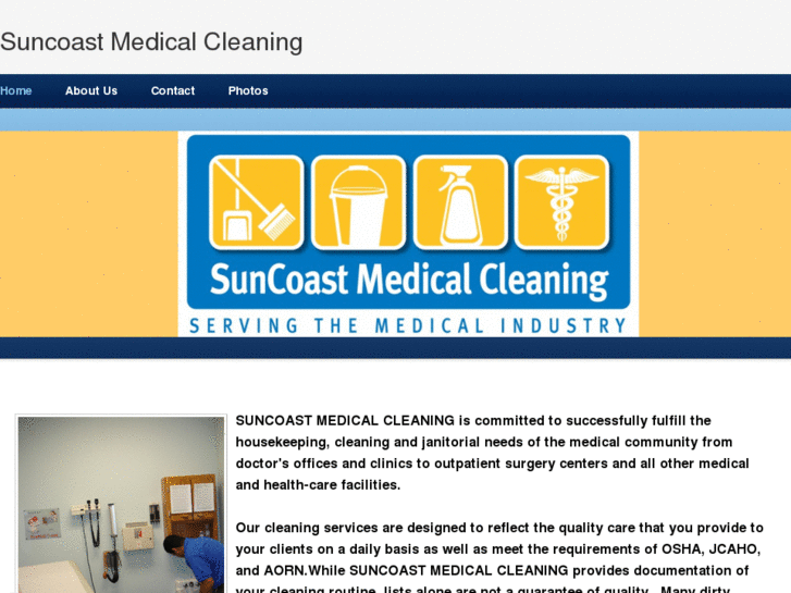 www.suncoastmedicalcleaning.com