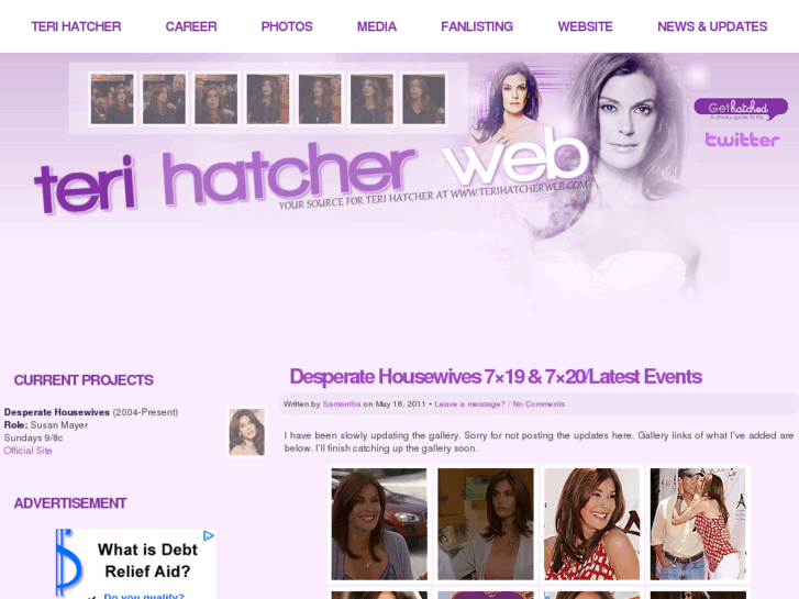 www.terihatcherweb.com