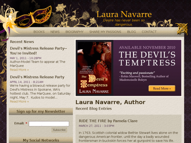 www.thelauranavarre.com