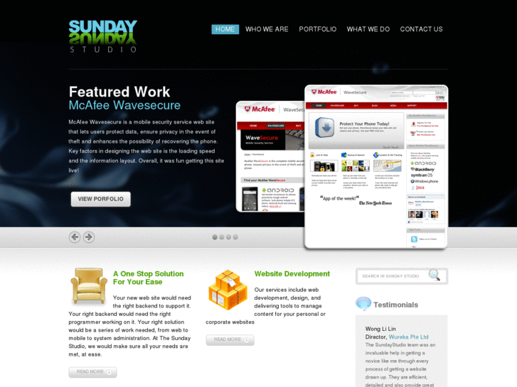 www.thesundaystudio.com