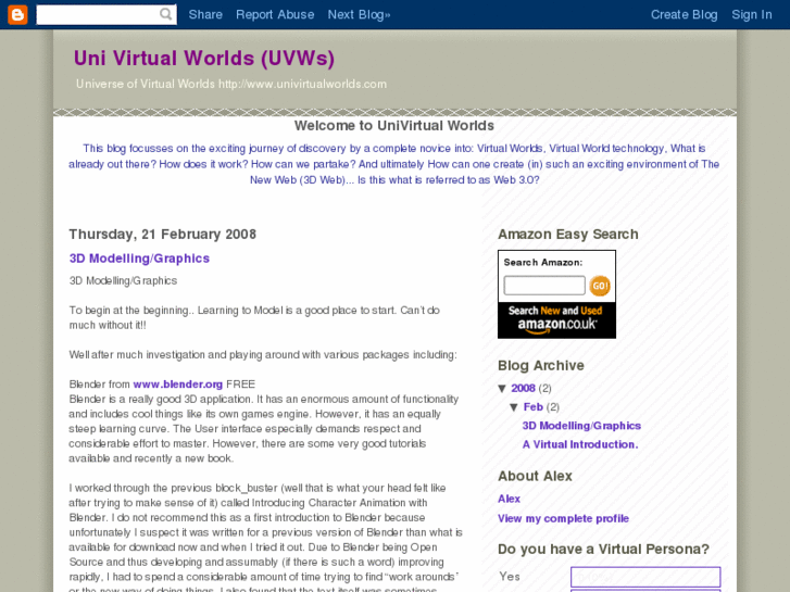 www.univirtualworlds.com