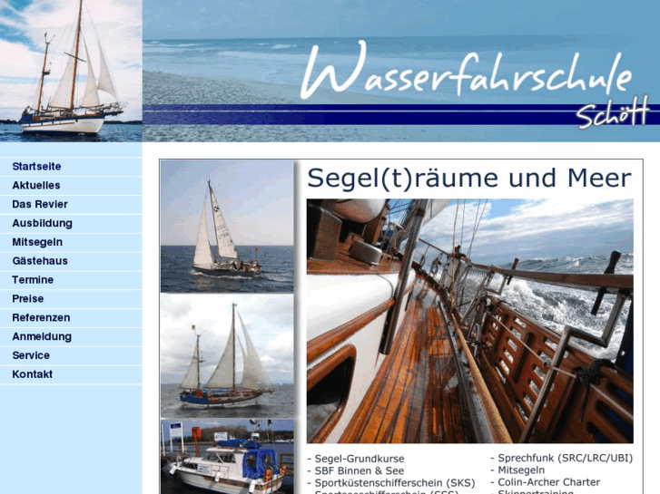 www.wasserfahrschule-travemuende.com