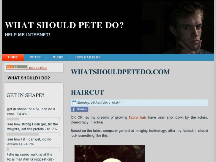 www.whatshouldpetedo.com