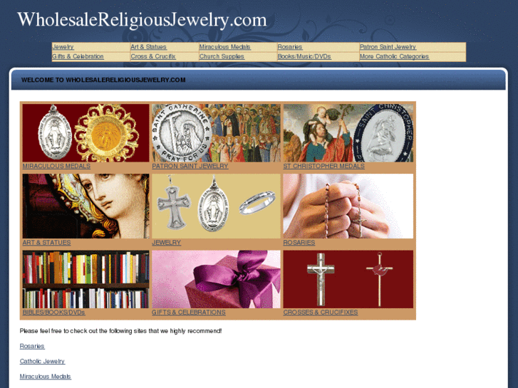 www.wholesalereligiousjewelry.com