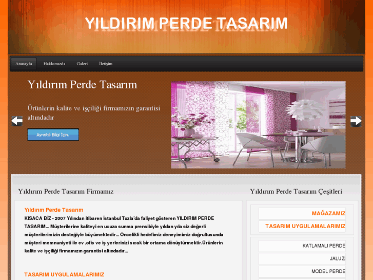 www.yildirimperdetasarim.com