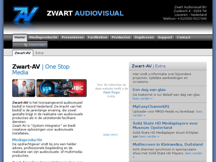 www.zwart-av.nl