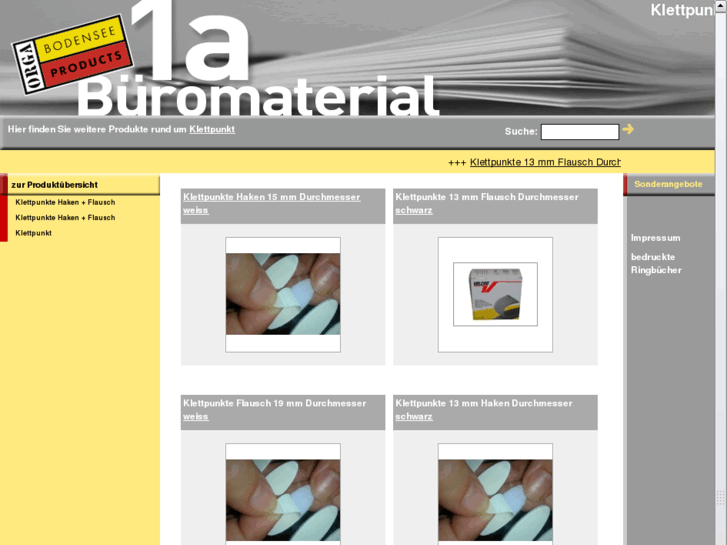 www.1a-bueromaterial.com