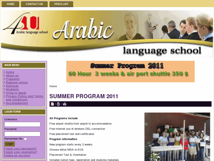 www.4uarabicschool.com