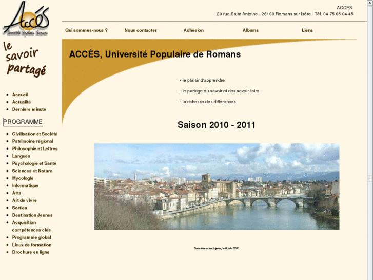 www.accesromans.com