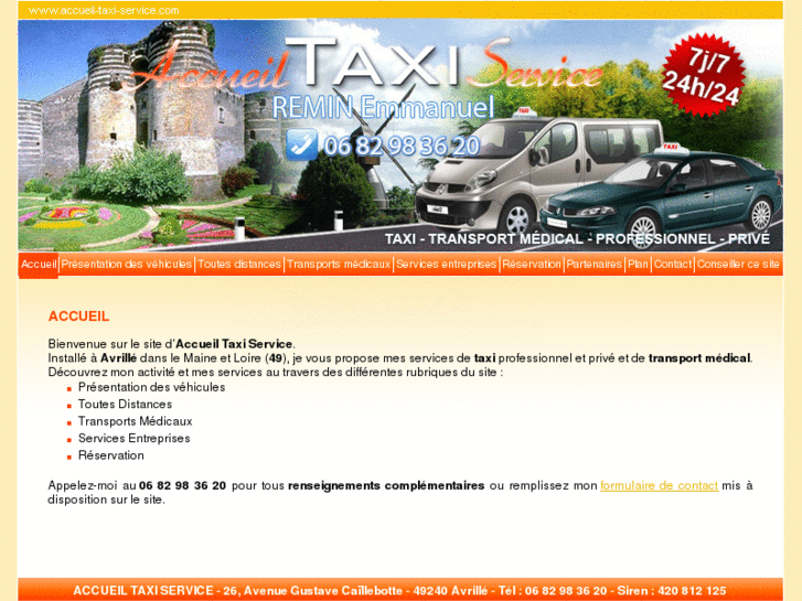 www.accueil-taxi-service.com