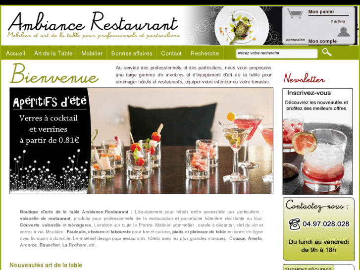 www.ambiance-restaurant.biz