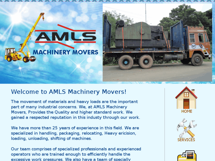 www.amlsmachinerymovers.com