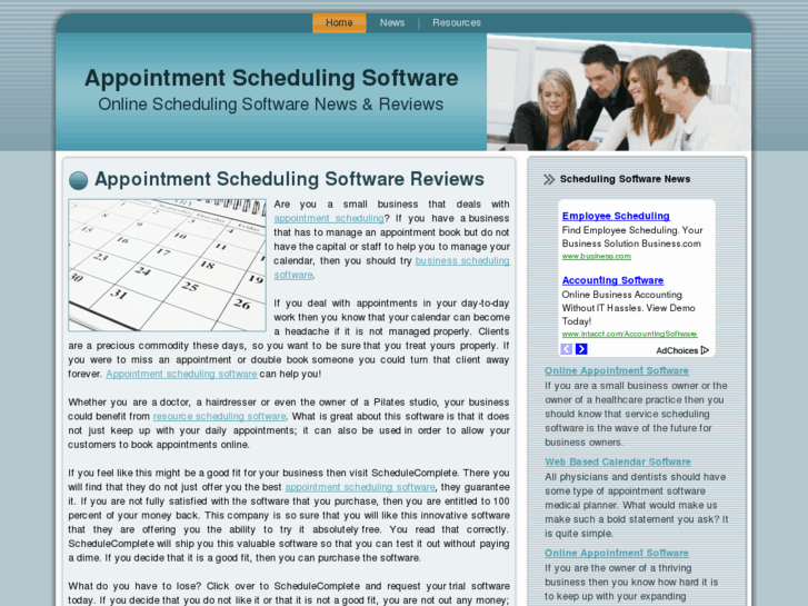 www.appointment-scheduling-software.net