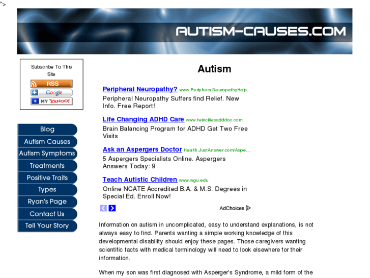 www.autism-causes.com