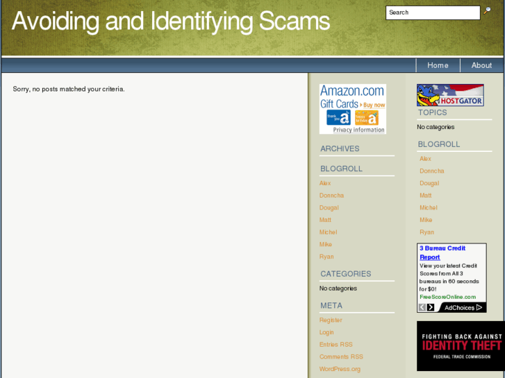 www.avoidingscams.info