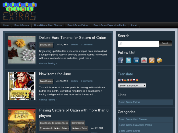 www.boardgameextras.info