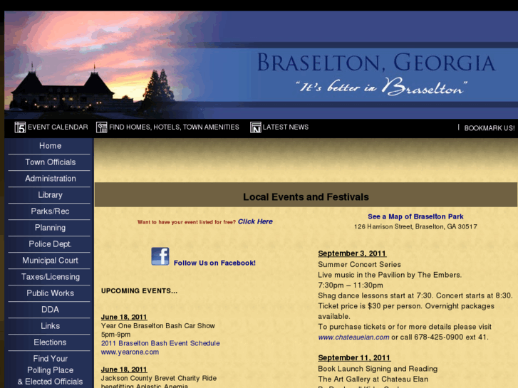 www.braseltonfestivals.com